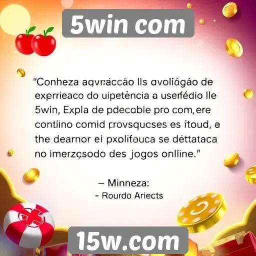 Avaliação da experiência do usuário no site 5win com