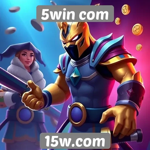 5win com oferece variedade de jogos online